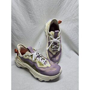 Sorel Womens Kinetic Breakthru Day Lace NL4689 Purple Running Shoes Sneakers 7.5